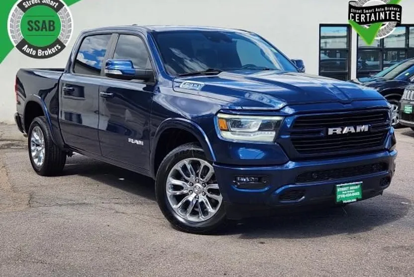 2021 Ram 1500 Laramie photo 1