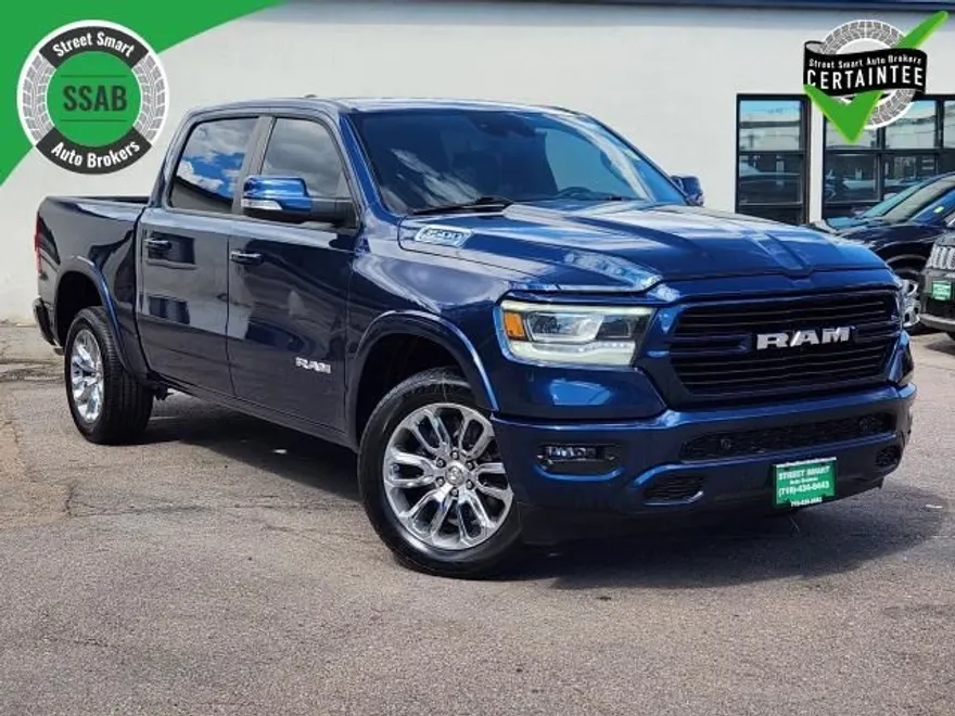 2021 Ram 1500 Laramie photo 1