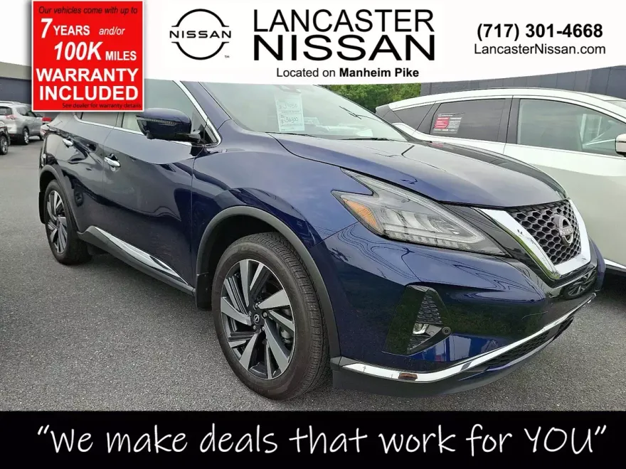 2024 Nissan Murano SL photo 1