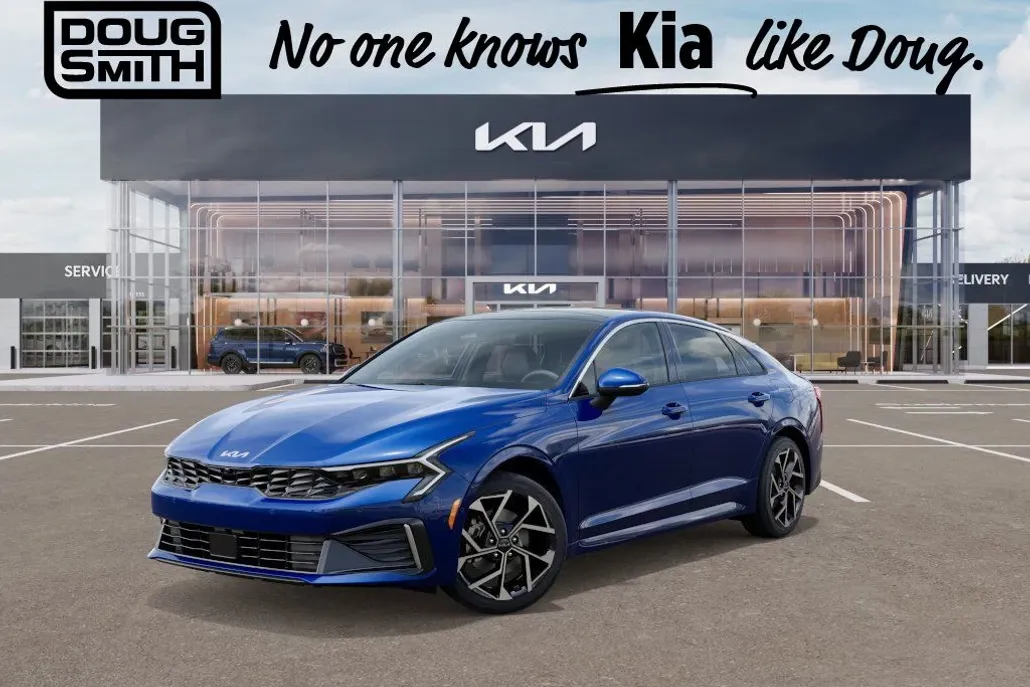 2025 Kia K5 EX photo 1