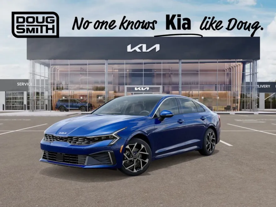2025 Kia K5 EX photo 1