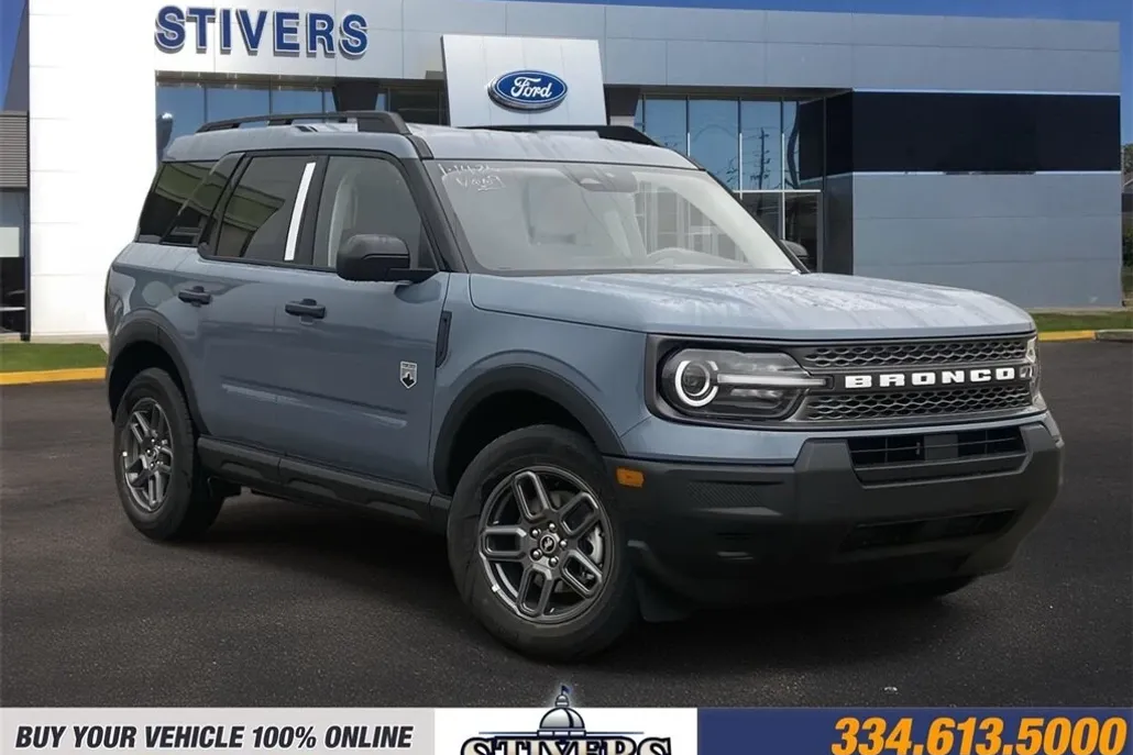 2025 Ford Bronco Sport Big Bend photo 1