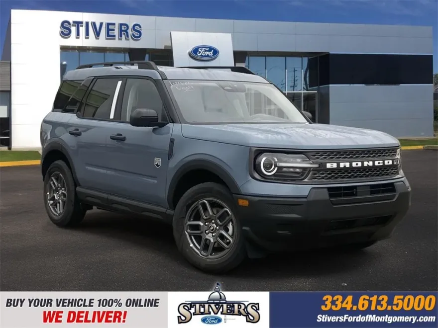 2025 Ford Bronco Sport Big Bend photo 1