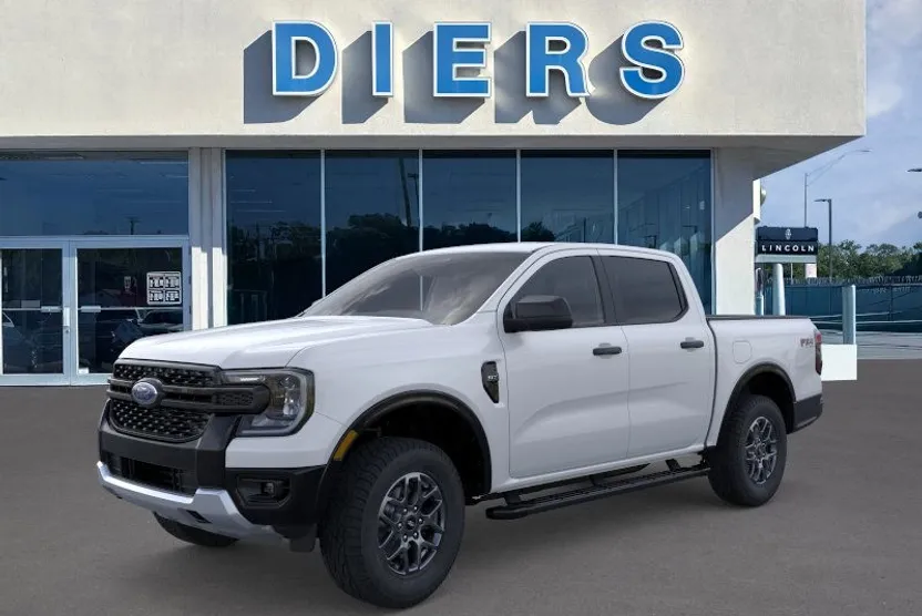 2025 Ford Ranger XLT photo 1