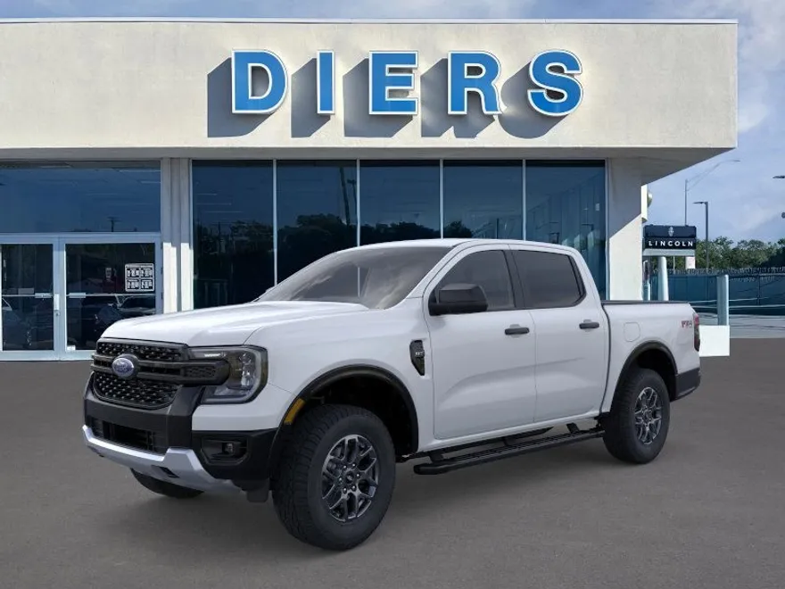 2025 Ford Ranger XLT photo 1