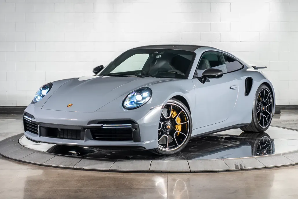 2023 Porsche 911 Turbo S photo 1