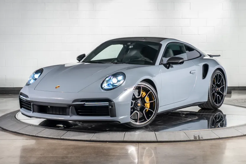 2023 Porsche 911 Turbo S photo 1