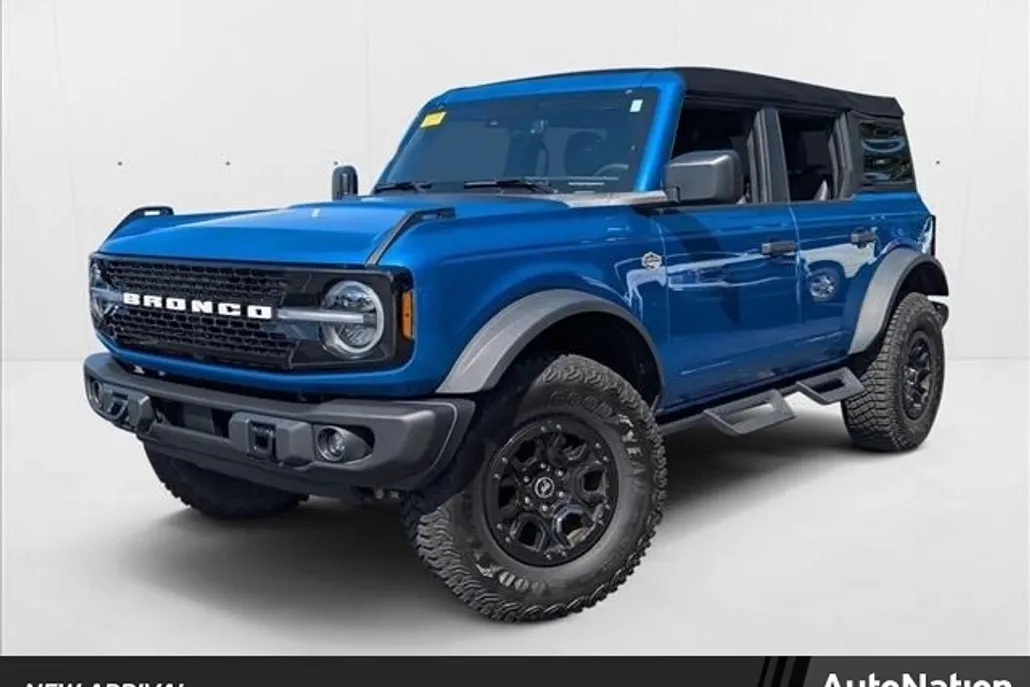 2023 Ford Bronco Wildtrak photo 1