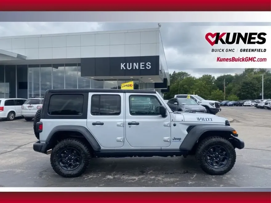 2023 Jeep Wrangler Base 4xe Sport photo 1