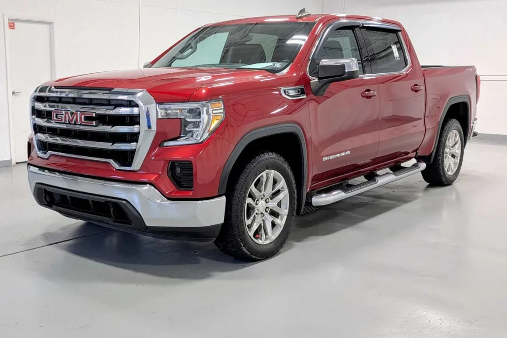 2020 Gmc Sierra 1500 SLE photo 1