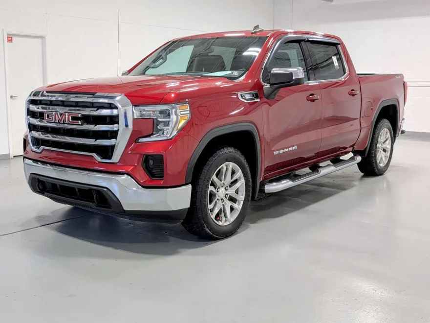2020 Gmc Sierra 1500 SLE photo 1