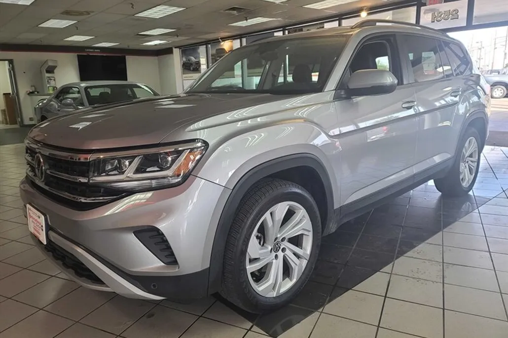 2021 Volkswagen Atlas V6 SE photo 1