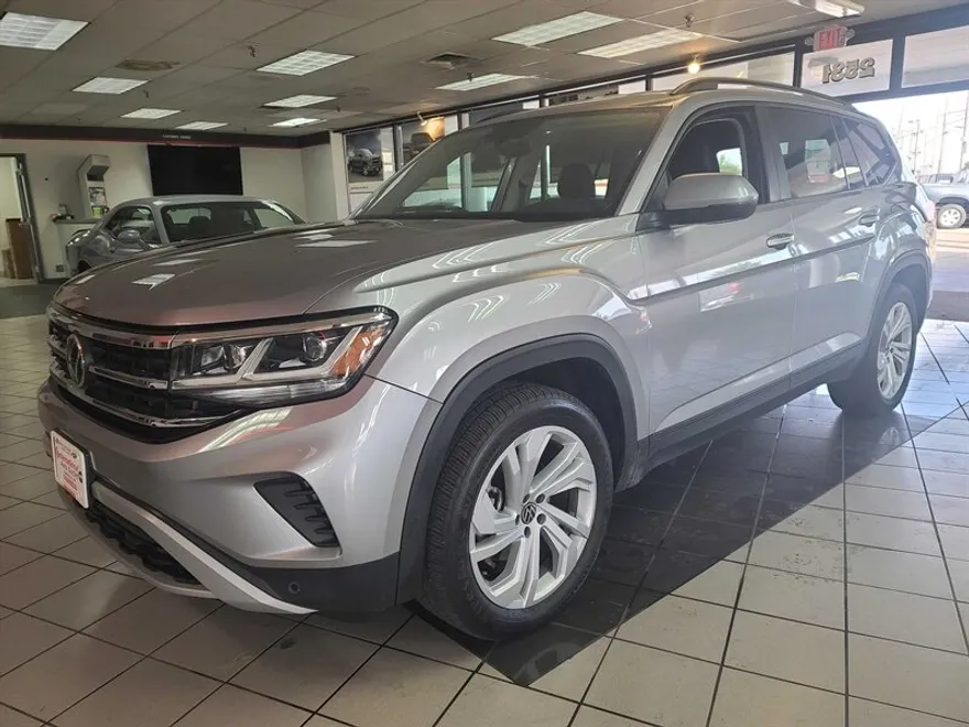 2021 Volkswagen Atlas V6 SE photo 1