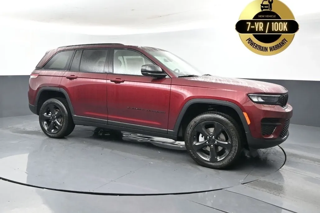 2025 Jeep Grand Cherokee Altitude X photo 1