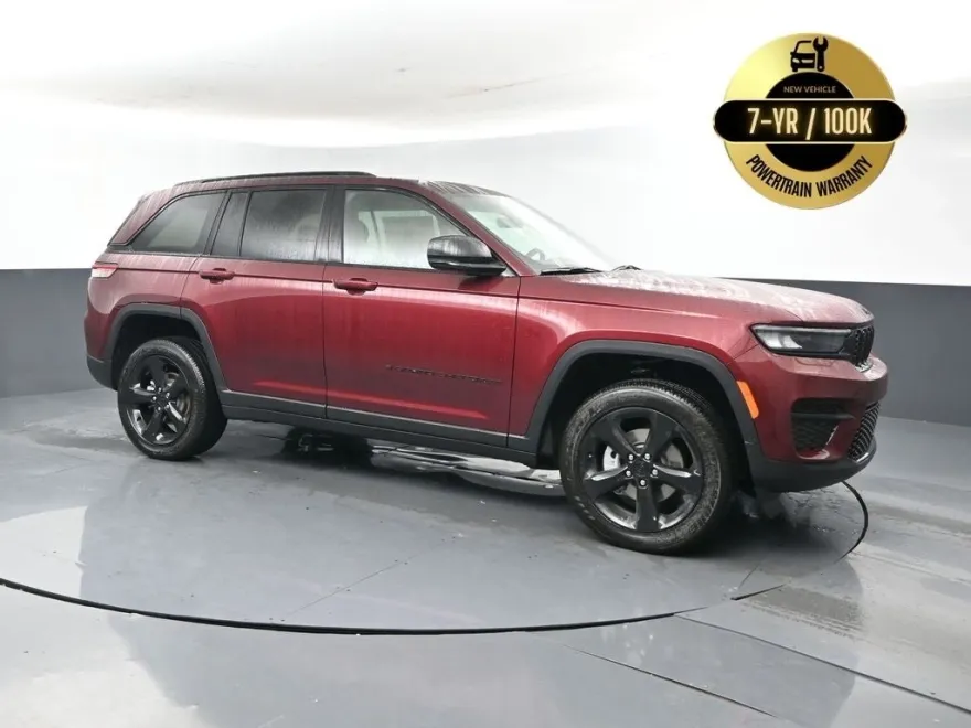 2025 Jeep Grand Cherokee Altitude X photo 1