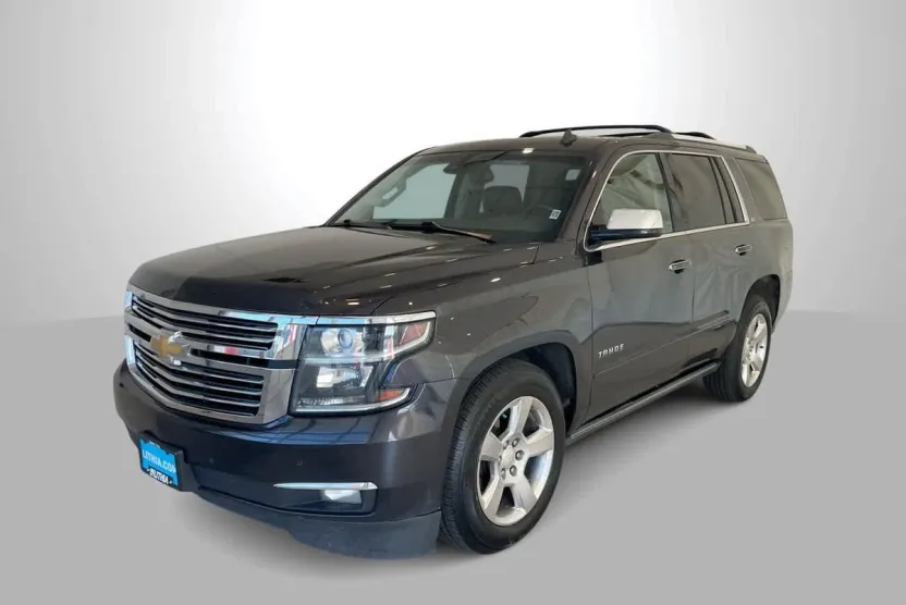2015 Chevrolet Tahoe LTZ photo 1