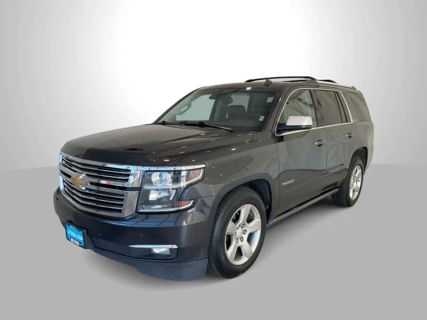 2015 Chevrolet Tahoe LTZ photo 1