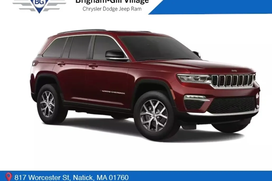 2025 Jeep Grand Cherokee Limited photo 1