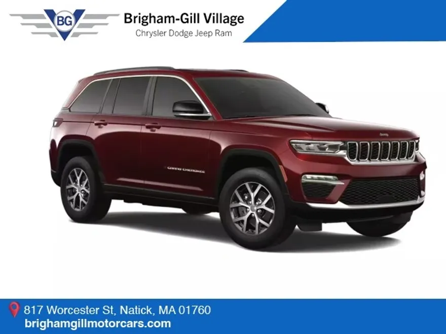 2025 Jeep Grand Cherokee Limited photo 1