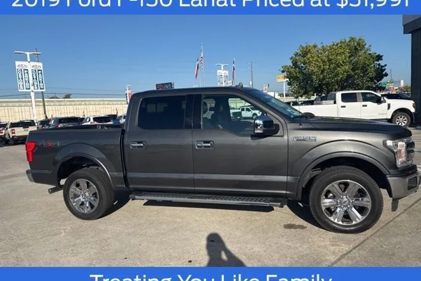 2019 Ford F-150 Lariat photo 1