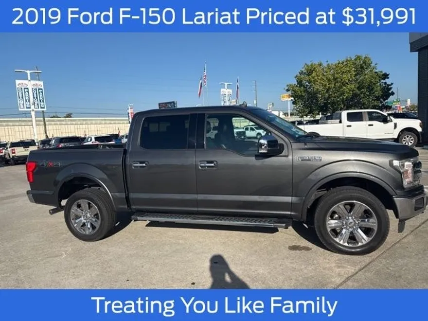 2019 Ford F-150 Lariat photo 1