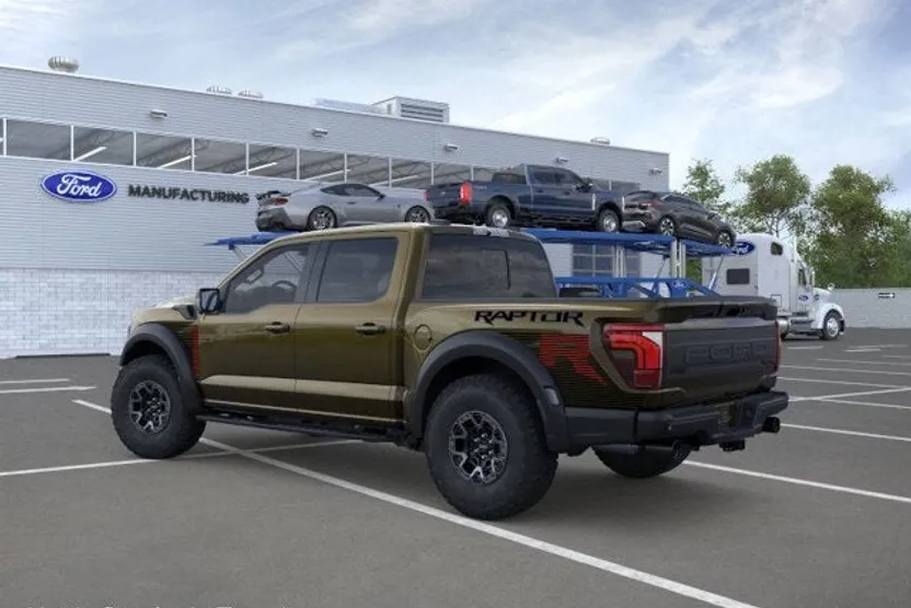 2025 Ford F-150 Raptor photo 1