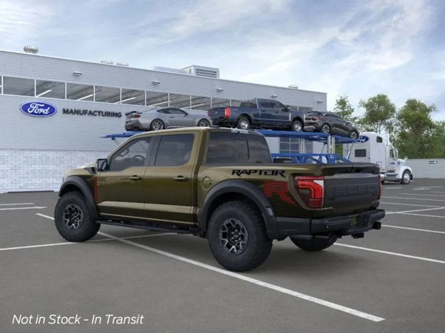 2025 Ford F-150 Raptor photo 1