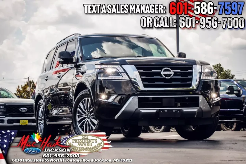 2023 Nissan Armada SL photo 1