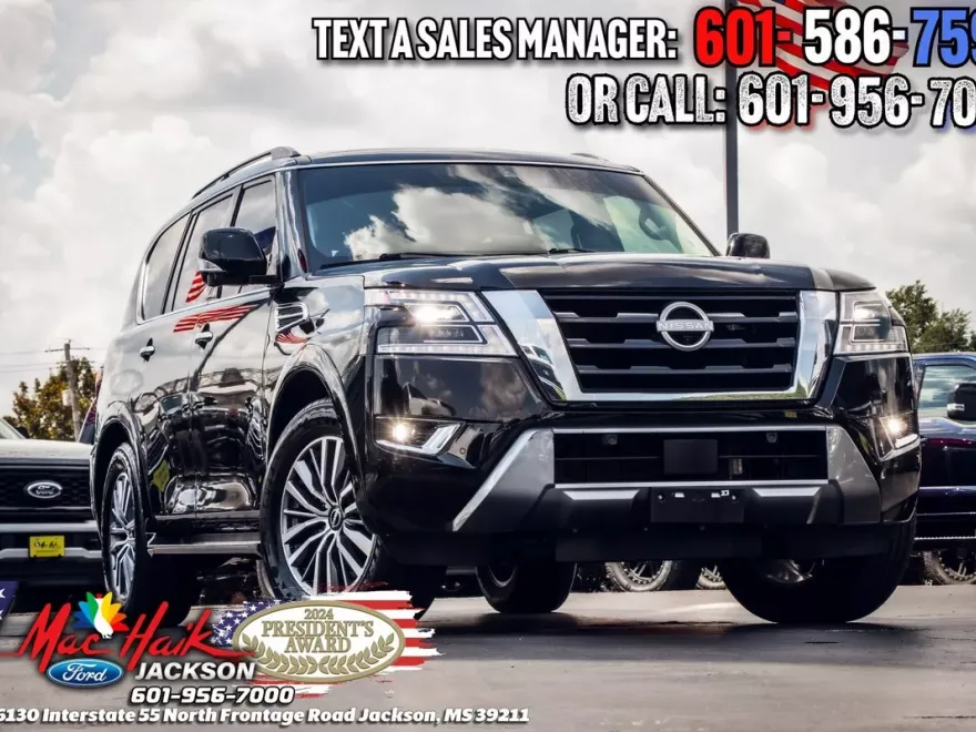 2023 Nissan Armada SL photo 1