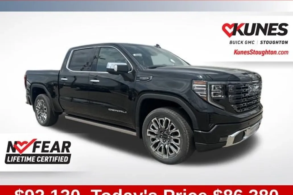2025 Gmc Sierra 1500 Denali Ultimate photo 1