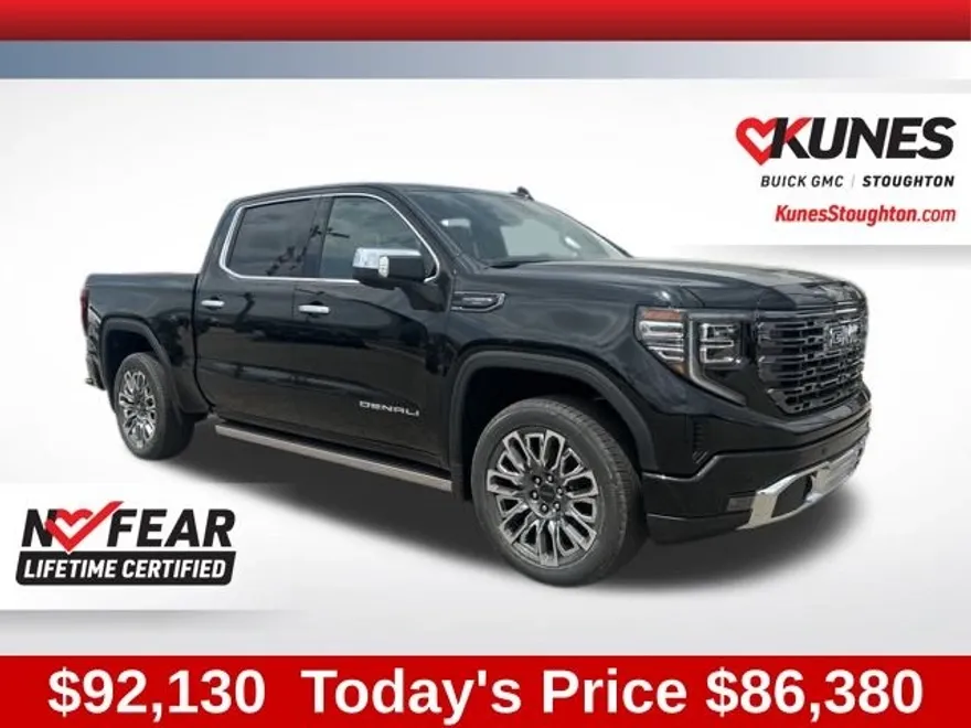 2025 Gmc Sierra 1500 Denali Ultimate photo 1