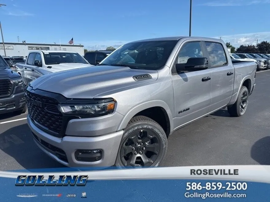 2026 Ram 1500 Big Horn photo 1
