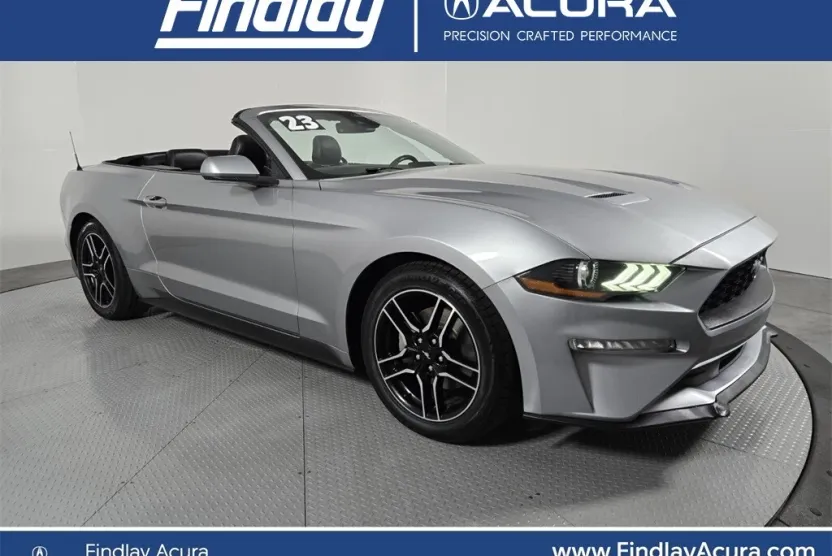 2023 Ford Mustang EcoBoost Premium photo 1
