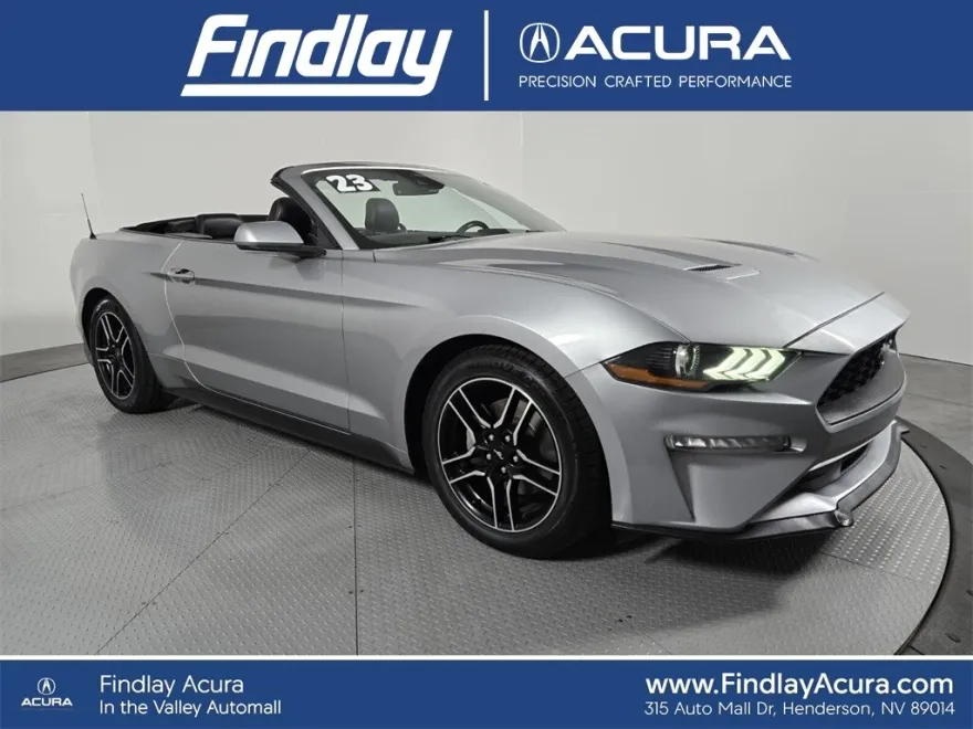 2023 Ford Mustang EcoBoost Premium photo 1