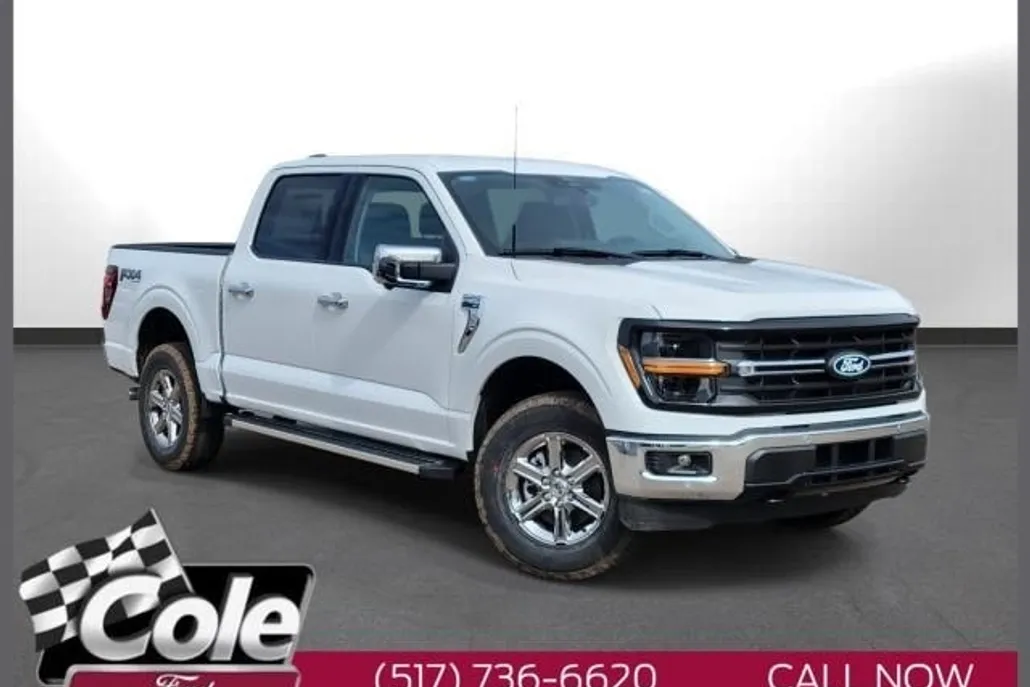 2025 Ford F-150 XLT photo 1