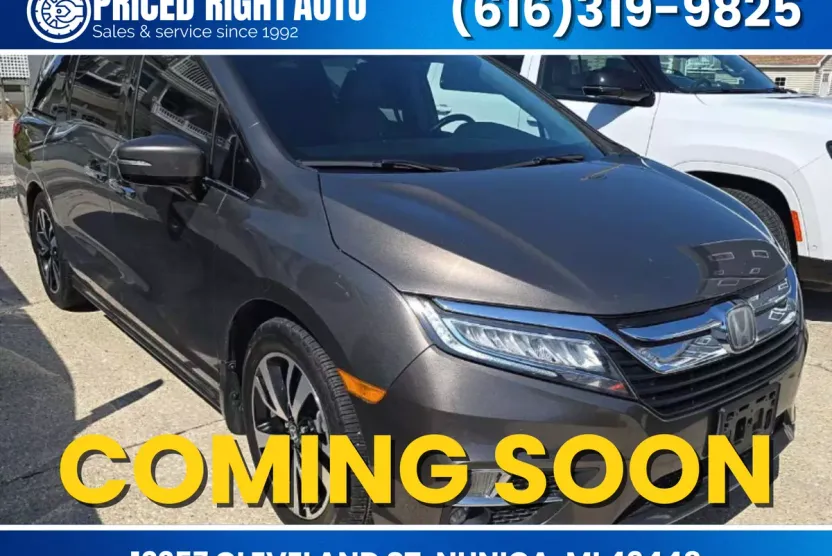 2019 Honda Odyssey Elite photo 1