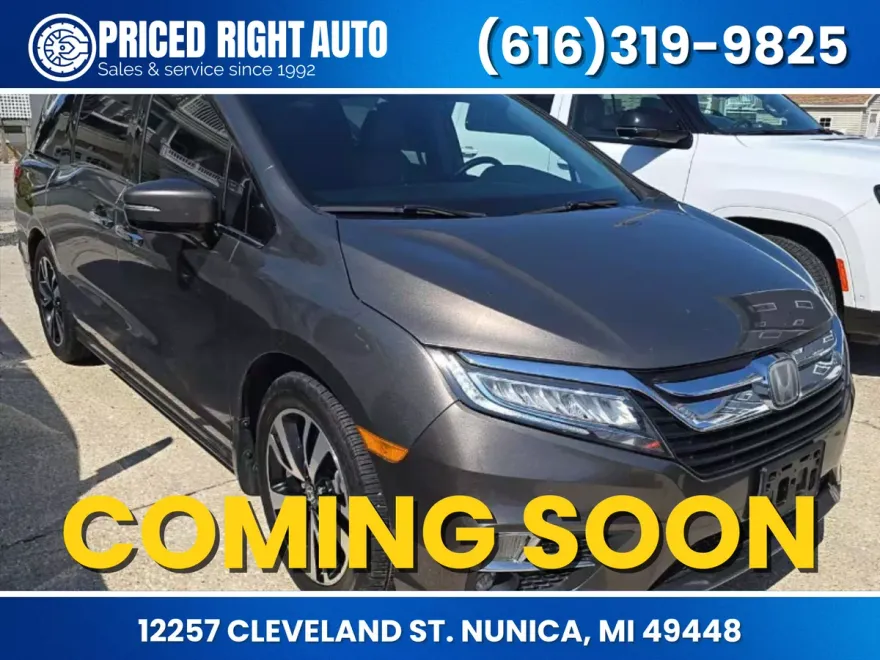 2019 Honda Odyssey Elite photo 1