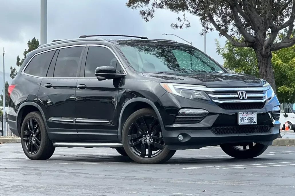 2018 Honda Pilot EX-L photo 1