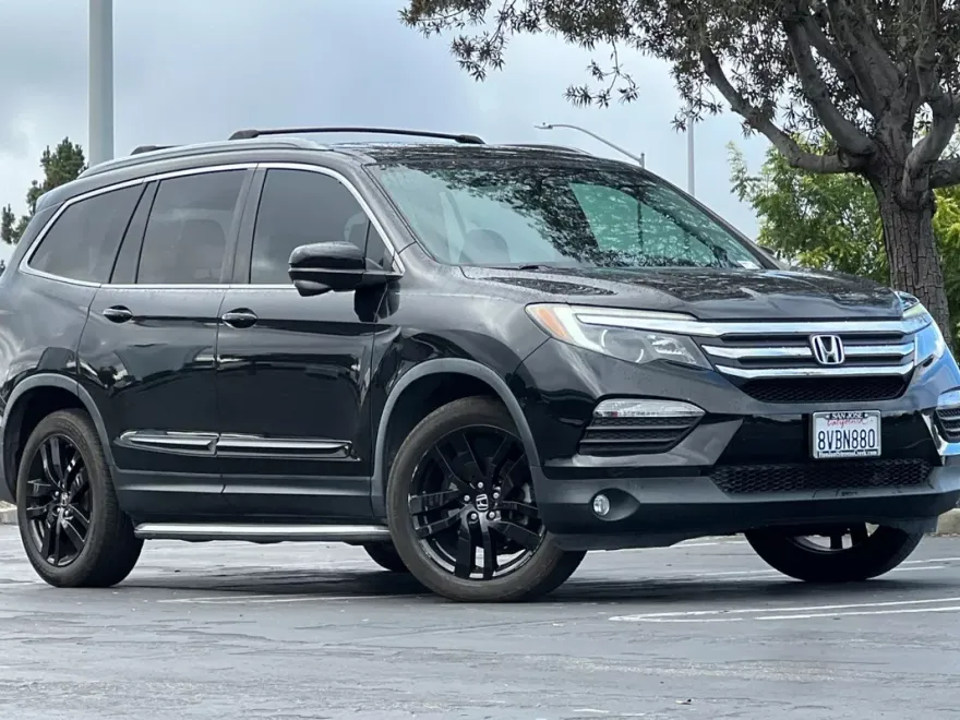 2018 Honda Pilot EX-L photo 1