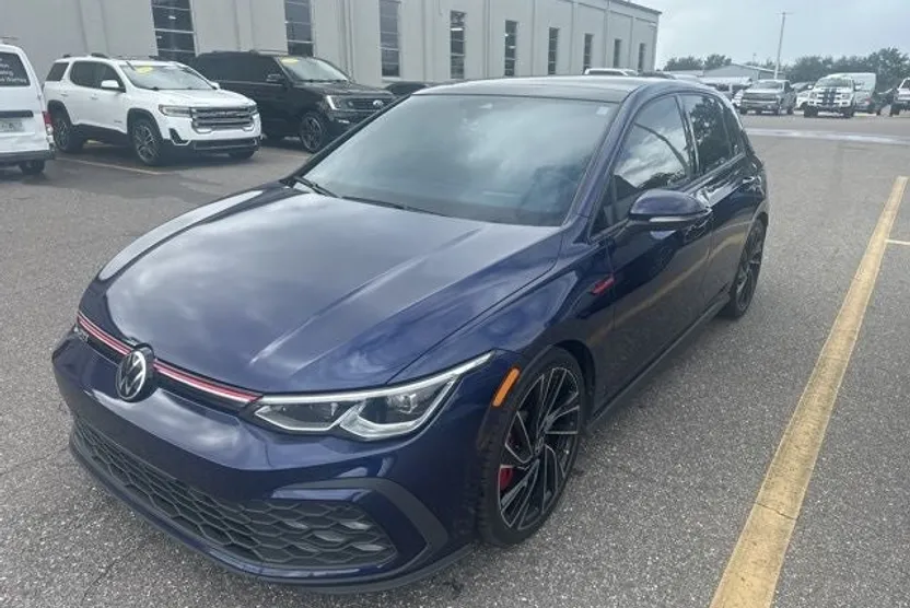 2022 Volkswagen Golf GTI Autobahn photo 1