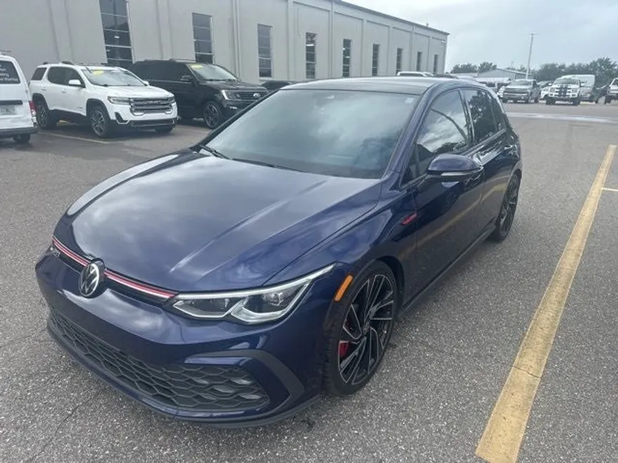 2022 Volkswagen Golf GTI Autobahn photo 1
