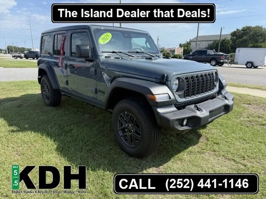 2025 Jeep Wrangler Sport S photo 1