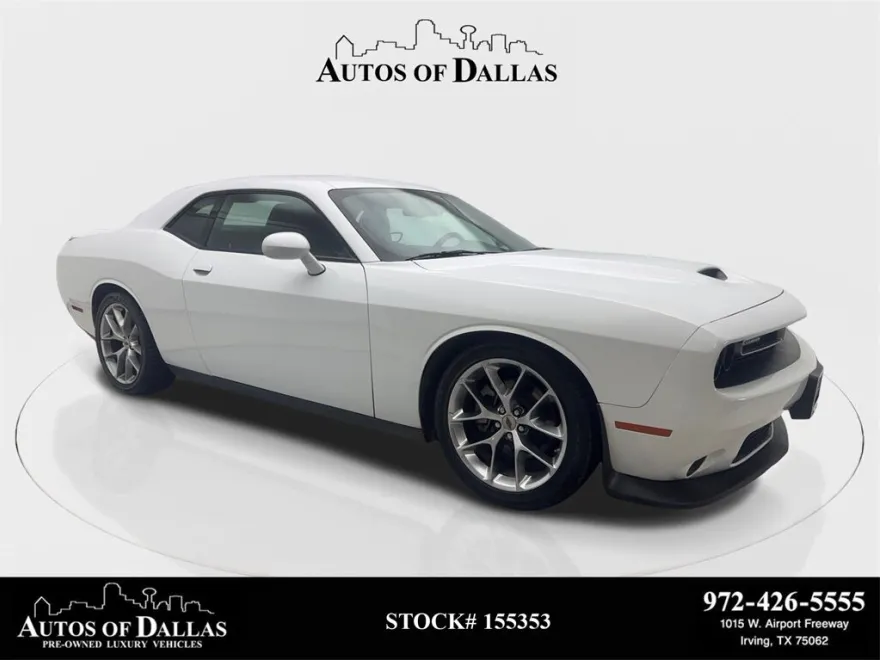 2022 Dodge Challenger GT photo 1