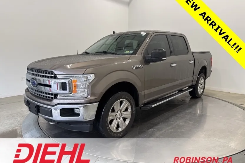 2019 Ford F-150 XLT photo 1