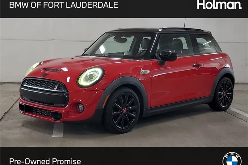 2020 Mini Cooper 2 Door Hardtop S Iconic photo 1
