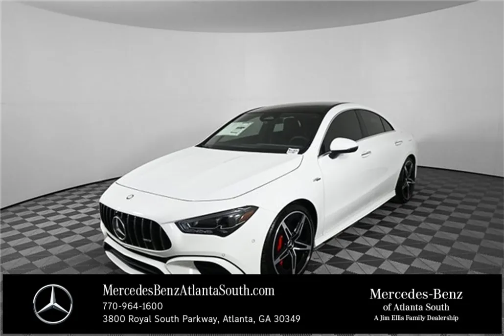2025 Mercedes Benz CLA AMG 45 4MATIC photo 1