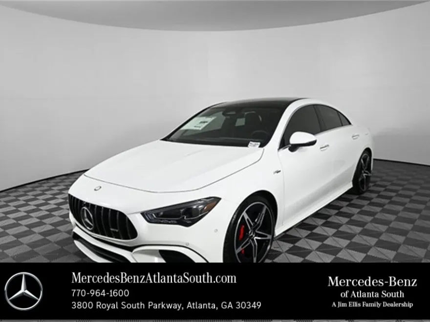 2025 Mercedes Benz CLA AMG 45 4MATIC photo 1