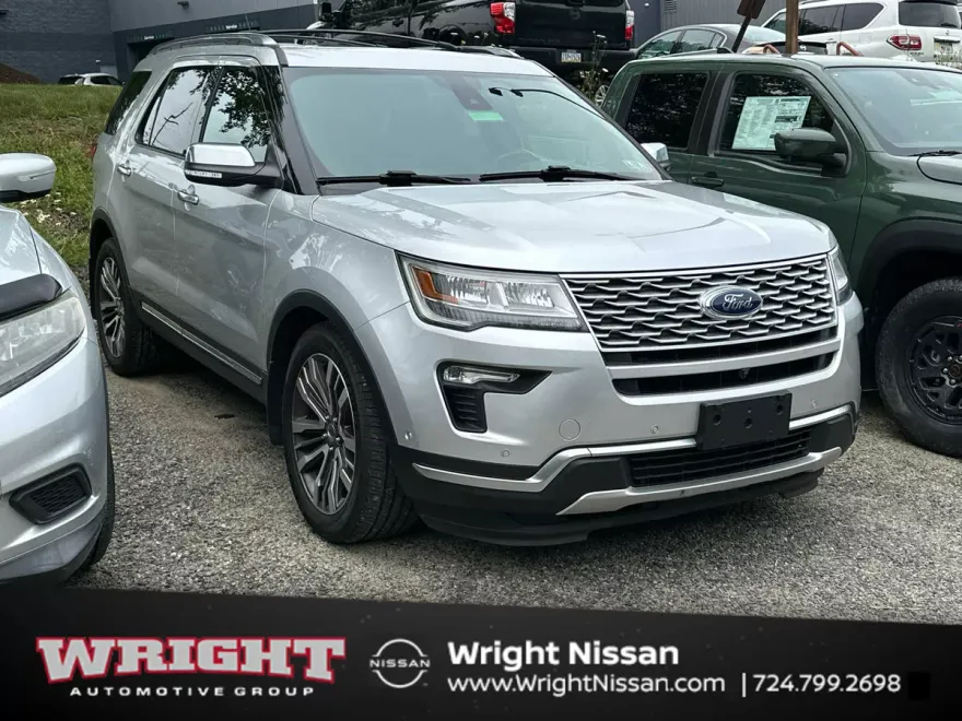 2018 Ford Explorer Platinum photo 1
