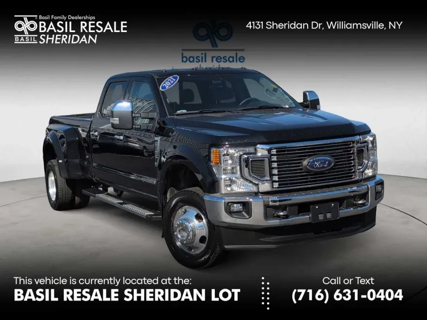 2021 Ford F-350 XLT photo 1