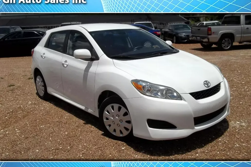 2011 Toyota Corolla Matrix photo 1